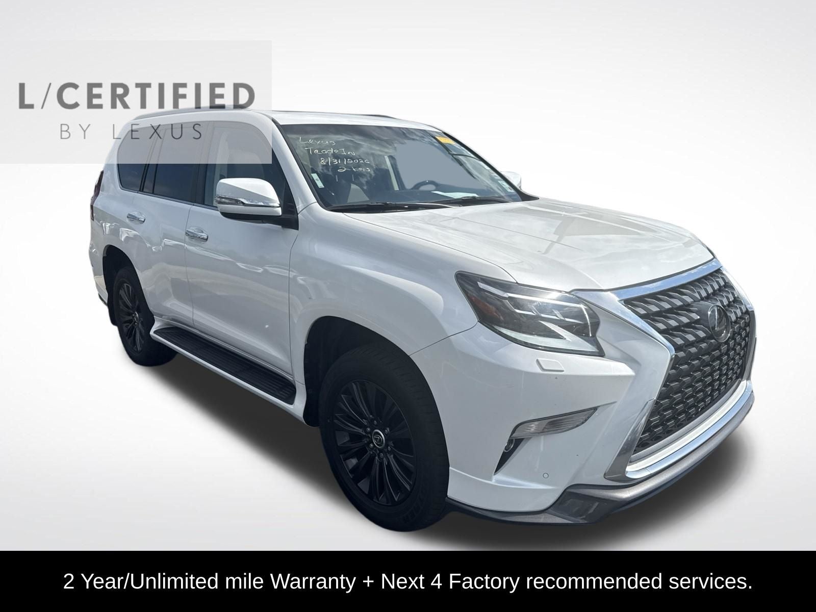 2021 Lexus GX 460 Luxury