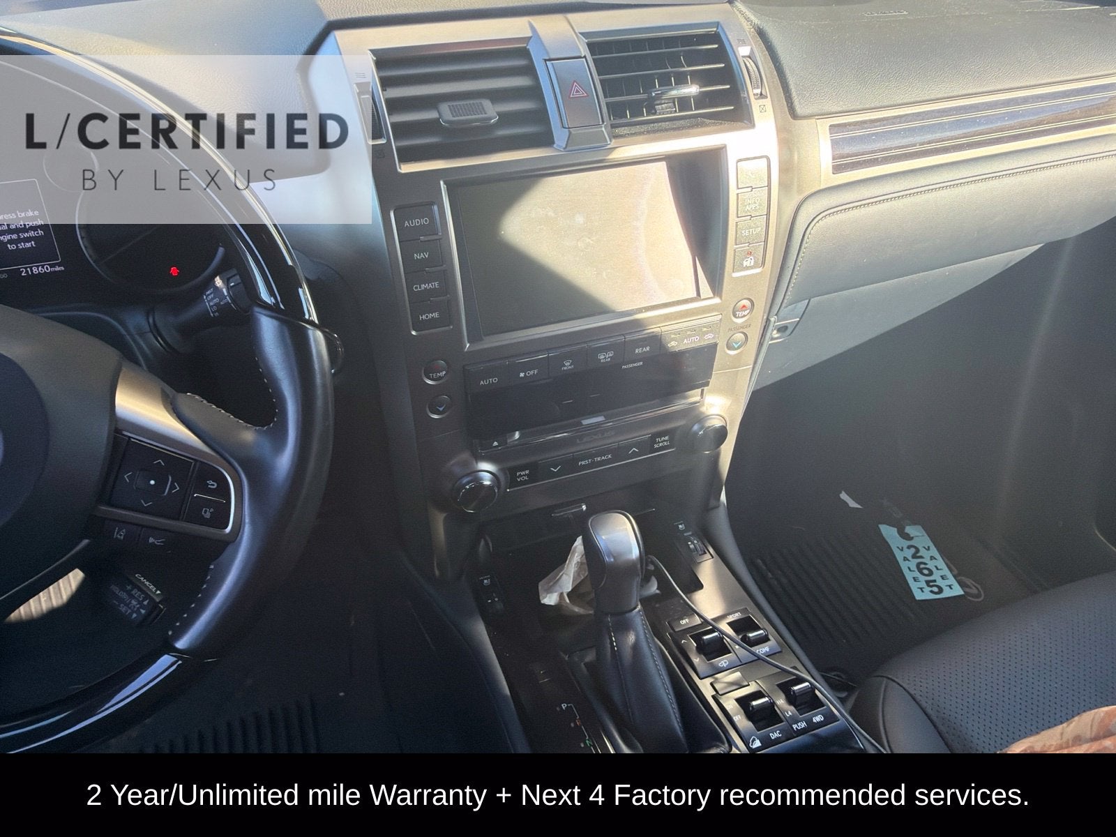 2021 Lexus GX 460 Luxury