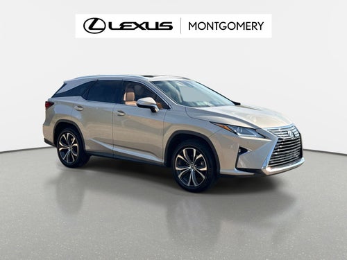 2019 Lexus RX 350L