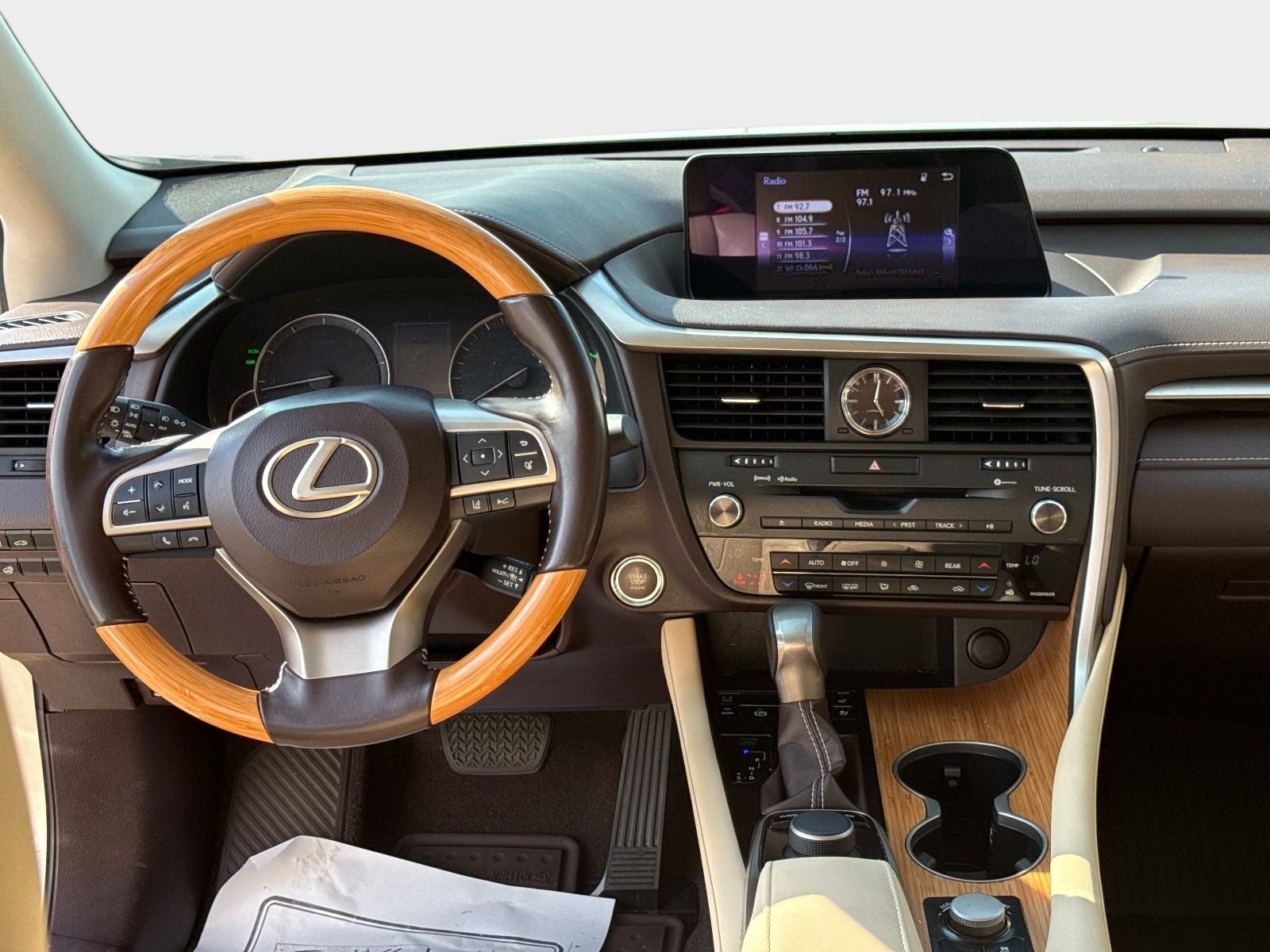 2019 Lexus RX 350L