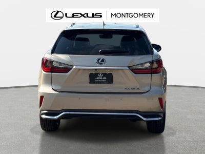 2019 Lexus RX 350L