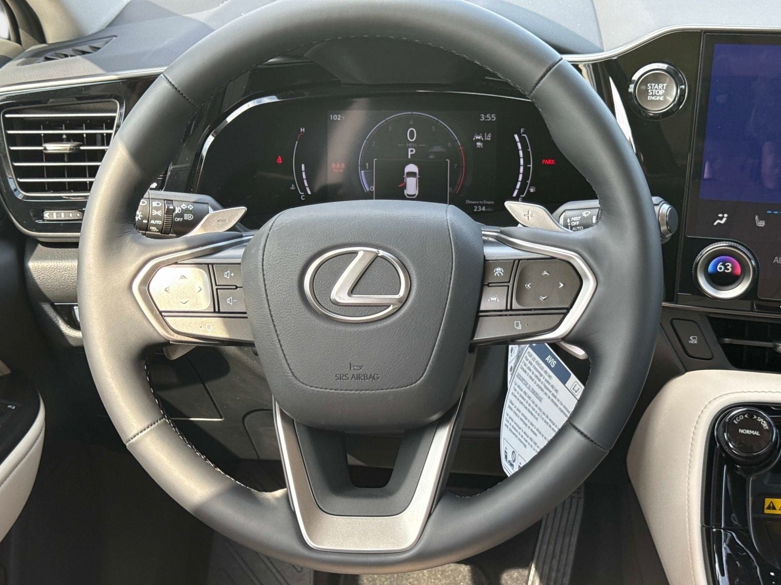 2026 Lexus NX 350 Luxury