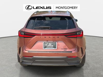 2026 Lexus NX 350 Luxury