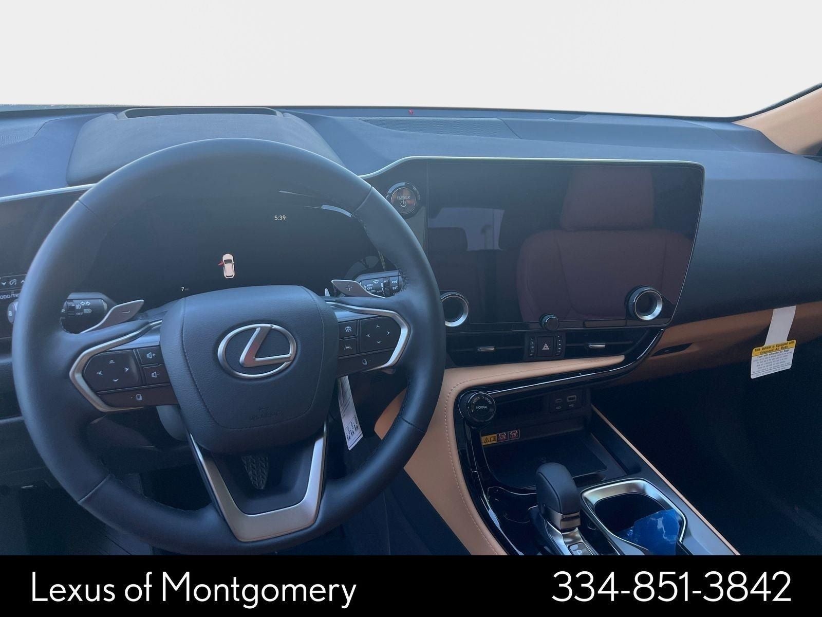 2026 Lexus NX 450h+ Luxury