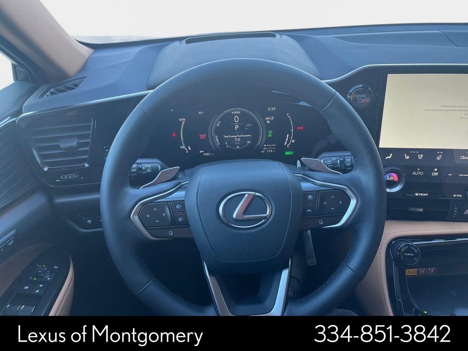 2026 Lexus NX 450h+ Luxury