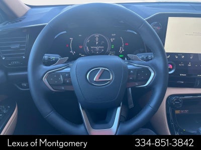 2026 Lexus NX 450h+ Luxury