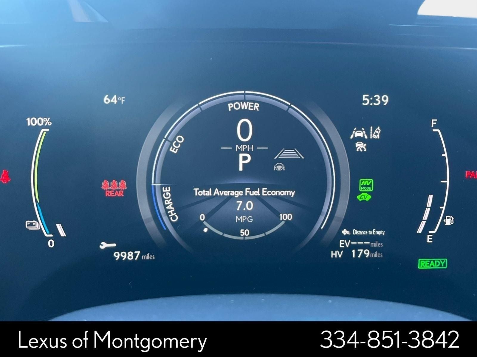 2026 Lexus NX 450h+ Luxury