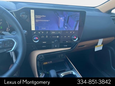 2026 Lexus NX 450h+ Luxury