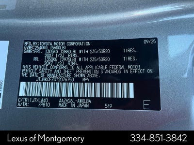 2026 Lexus NX 450h+ Luxury