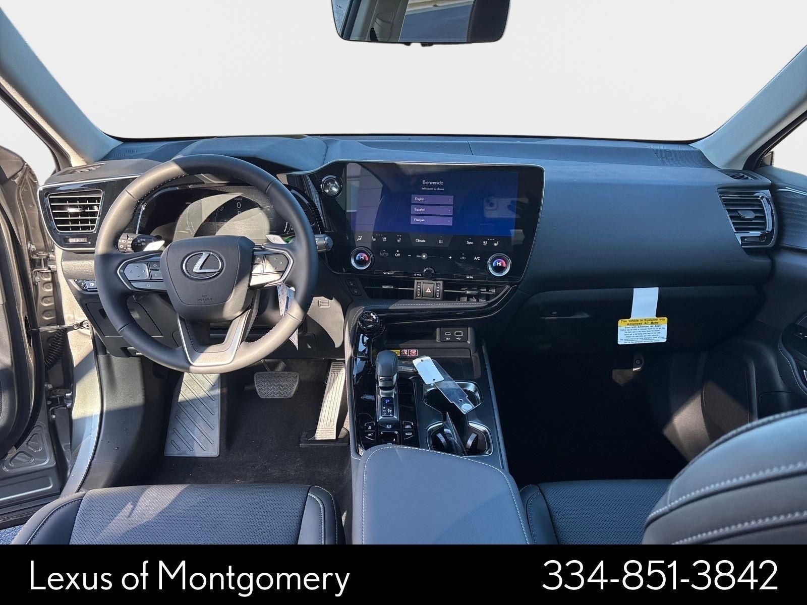 2026 Lexus NX 450h+ Luxury