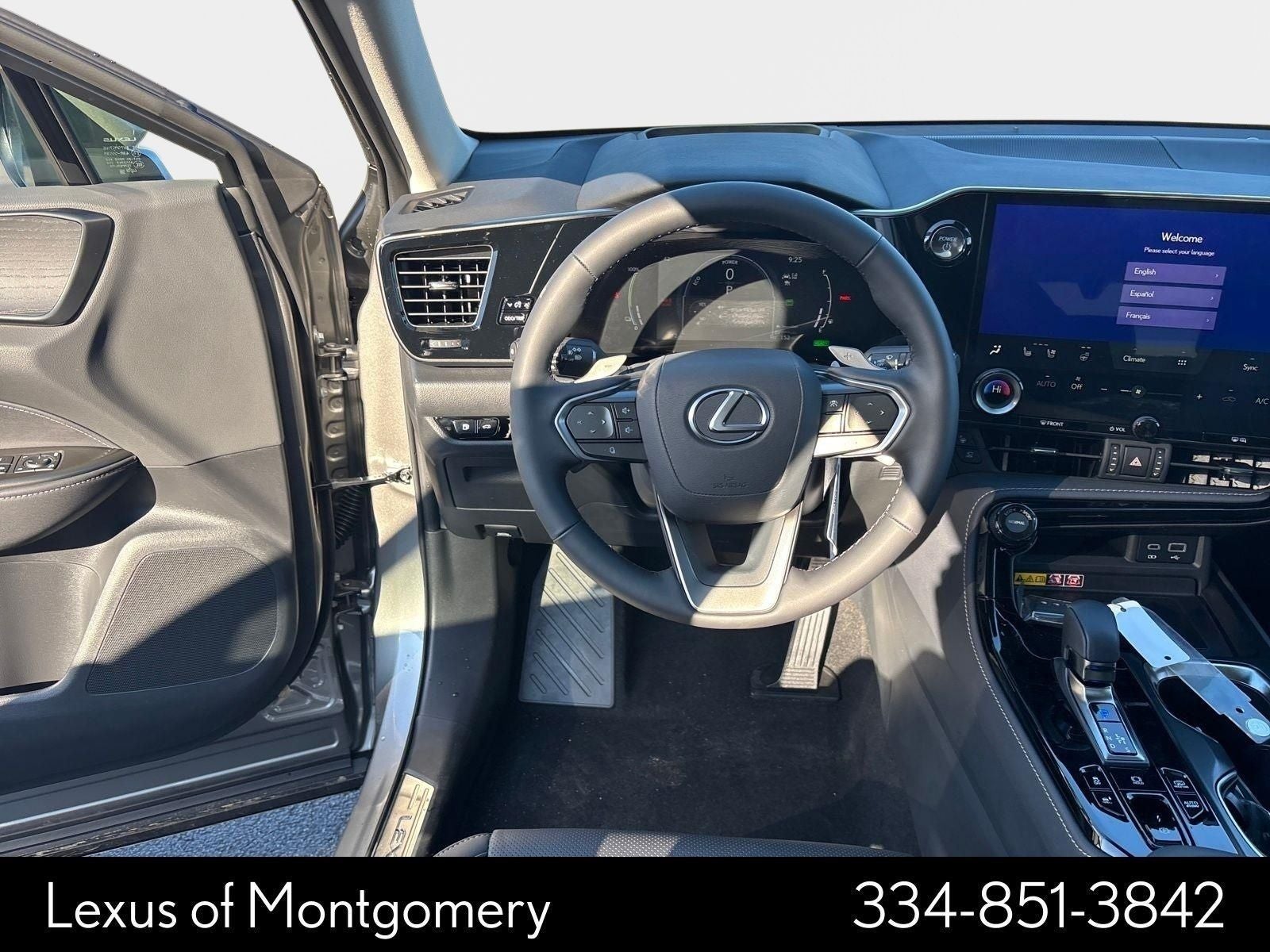 2026 Lexus NX 450h+ Luxury