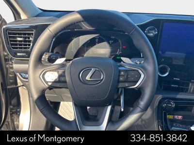 2026 Lexus NX 450h+ Luxury