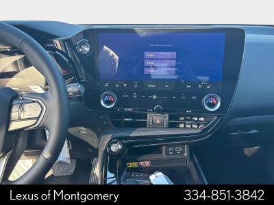 2026 Lexus NX 450h+ Luxury