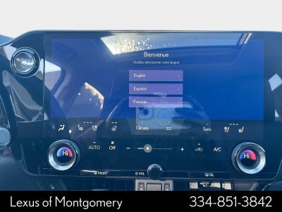 2026 Lexus NX 450h+ Luxury