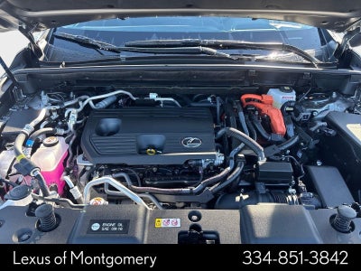 2026 Lexus NX 450h+ Luxury