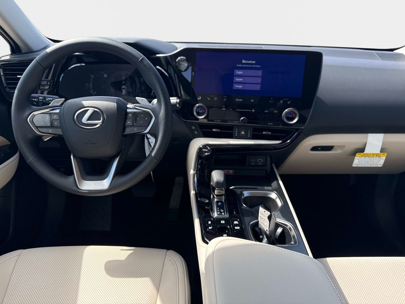 2026 Lexus NX 450h+ Luxury