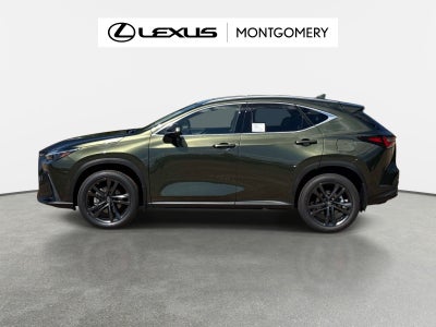 2026 Lexus NX 450h+ Luxury