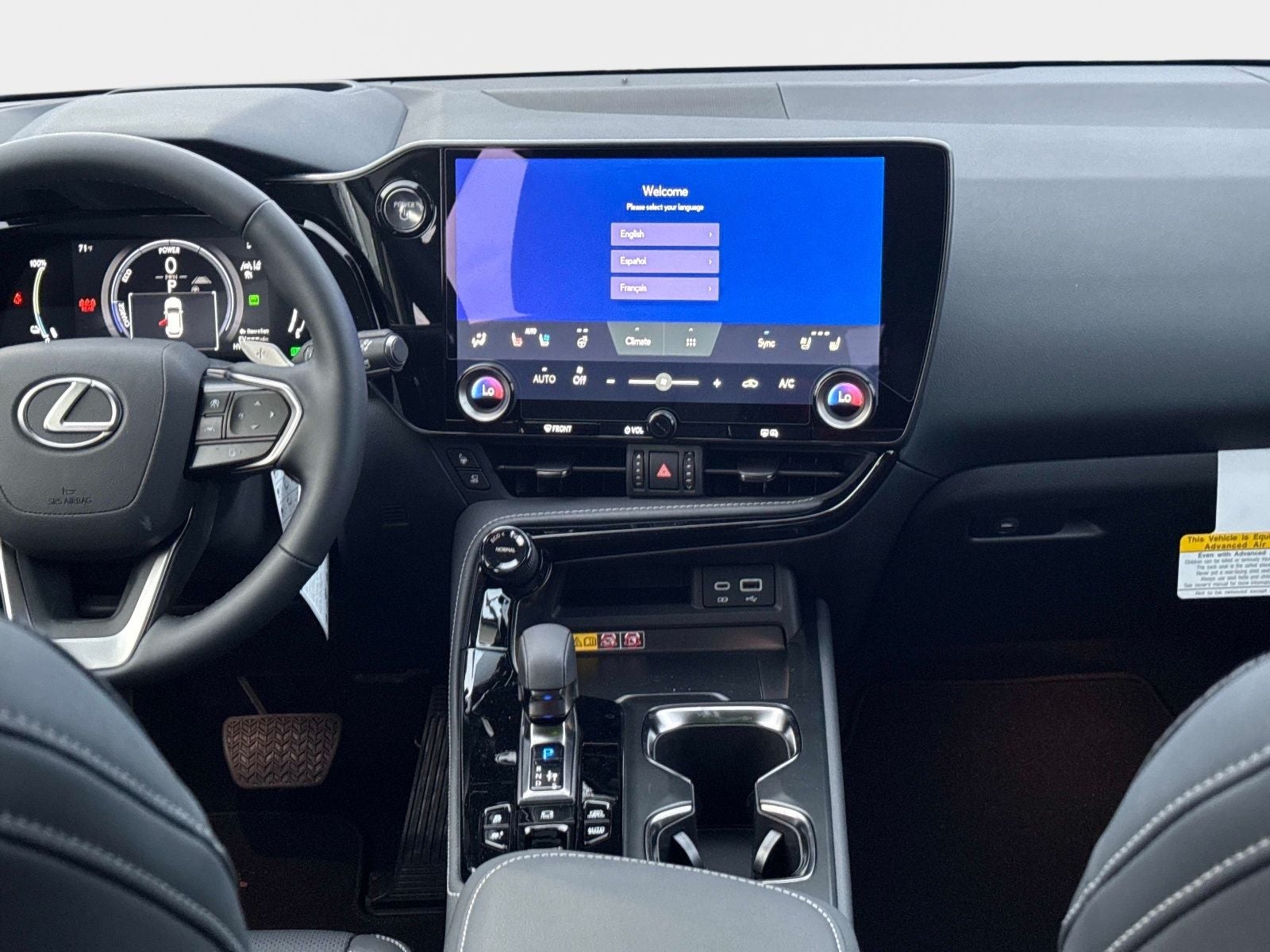 2026 Lexus NX 450h+ Luxury