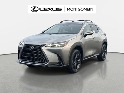2026 Lexus NX 450h+ Luxury