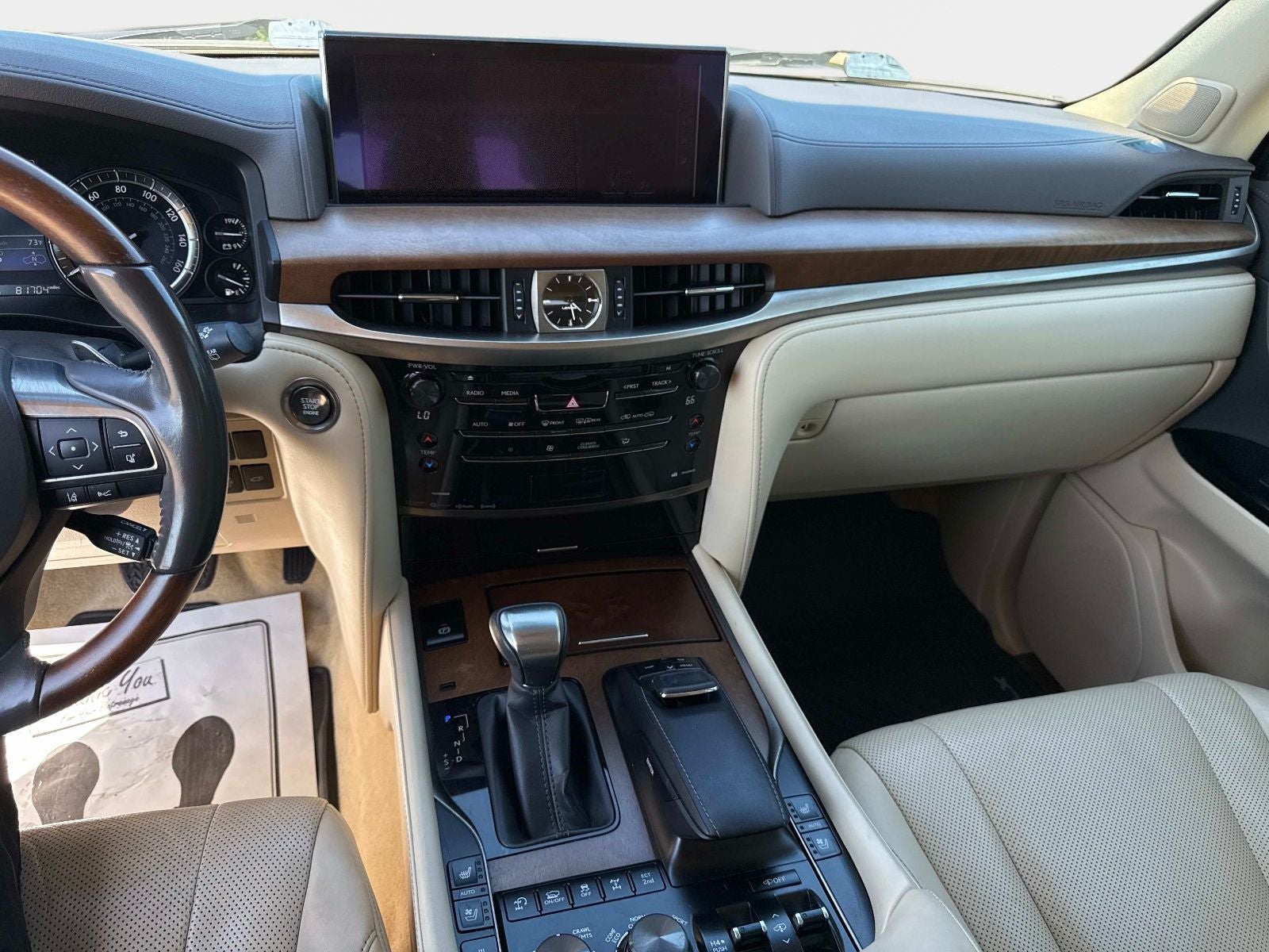 2019 Lexus LX 570