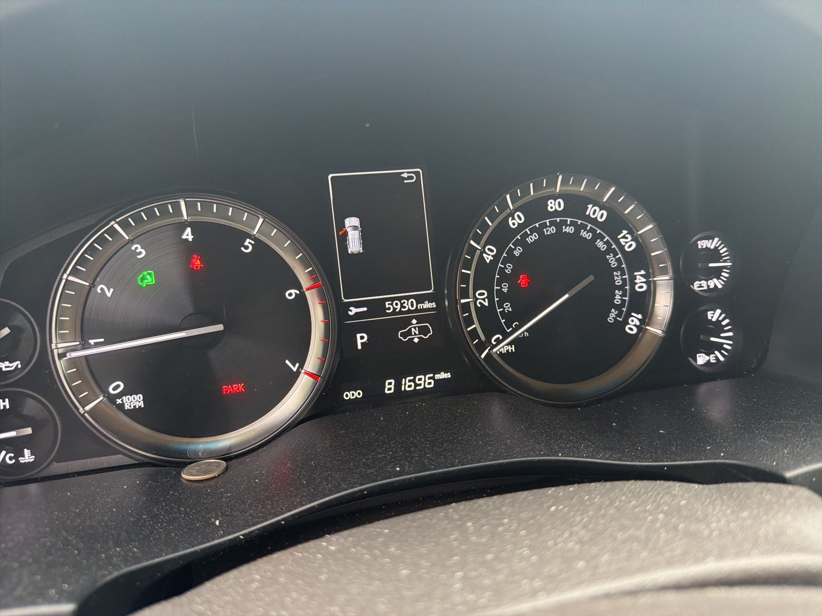 2019 Lexus LX 570