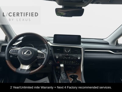 2022 Lexus RX 350L