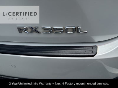 2021 Lexus RX 350L