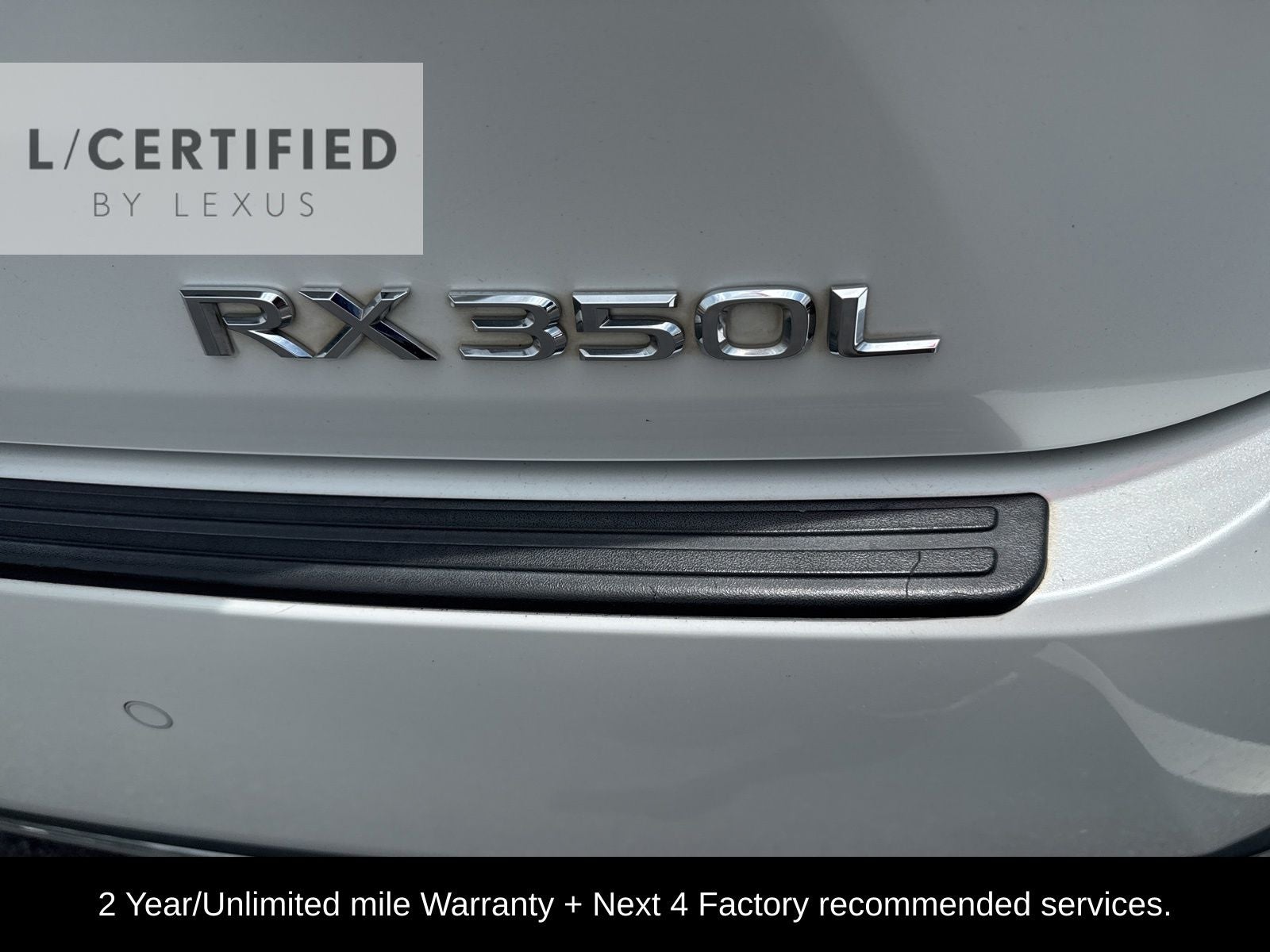 2021 Lexus RX 350L