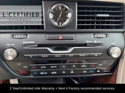 2021 Lexus RX 350L
