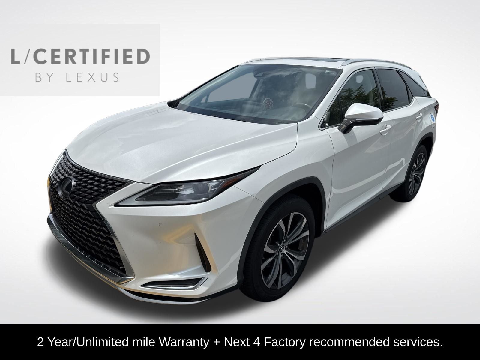 2021 Lexus RX 350L