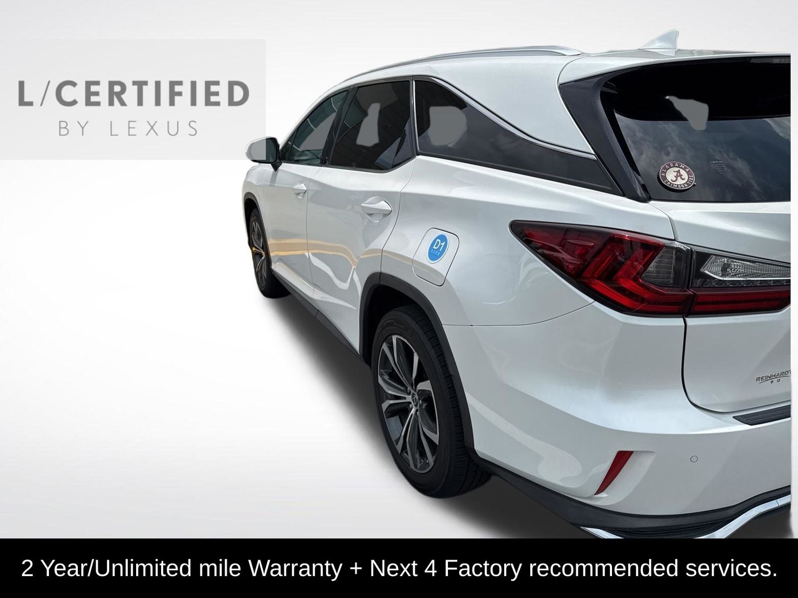 2021 Lexus RX 350L