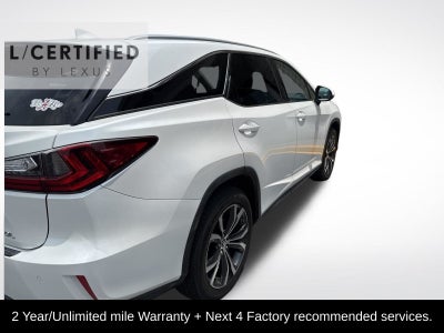2021 Lexus RX 350L