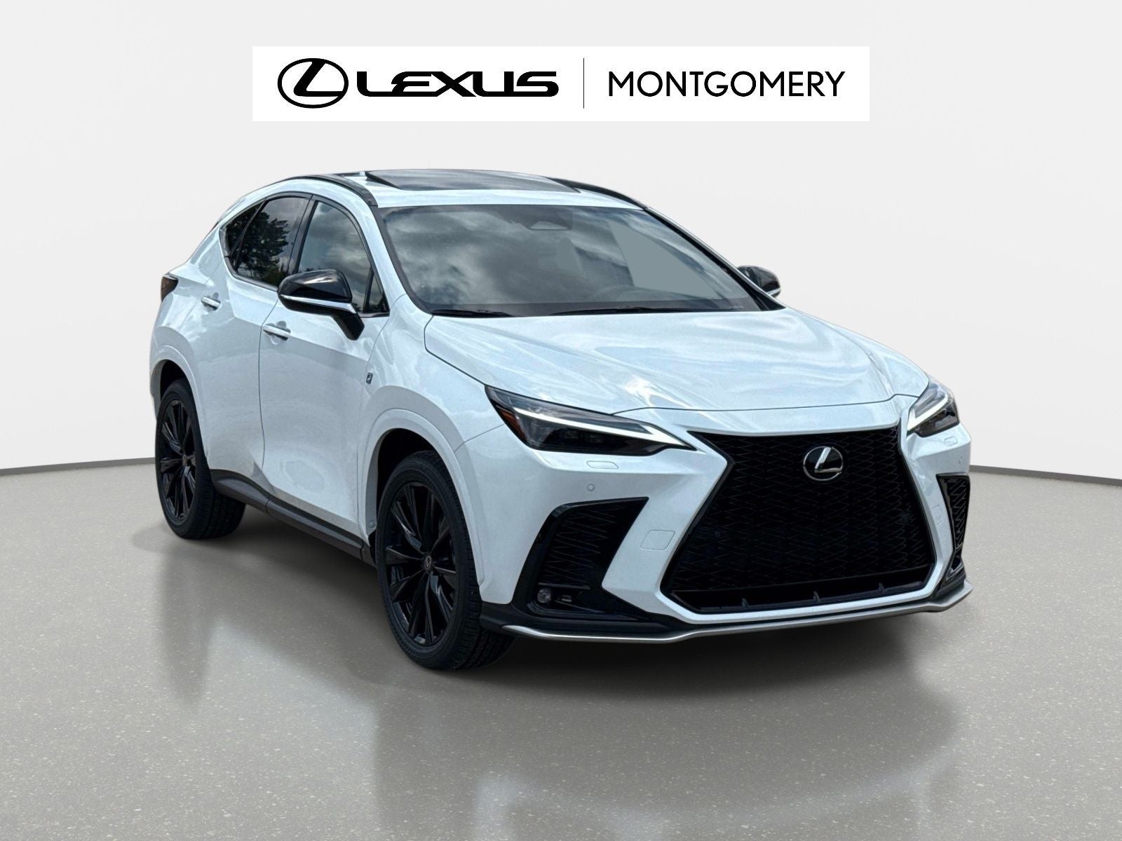 2026 Lexus NX 350 F SPORT Handling
