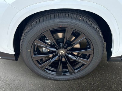 2026 Lexus NX 350 F SPORT Handling