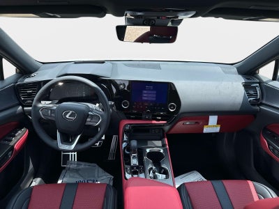 2026 Lexus NX 350 F SPORT Handling