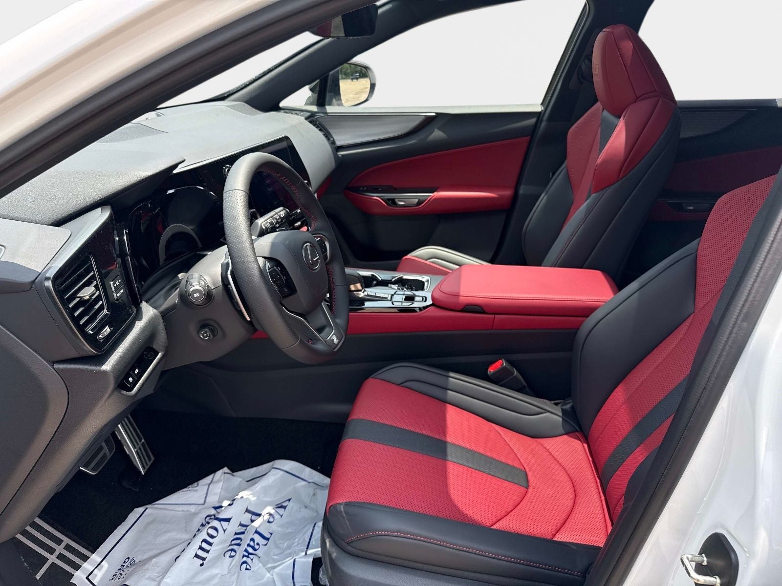 2026 Lexus NX 350 F SPORT Handling