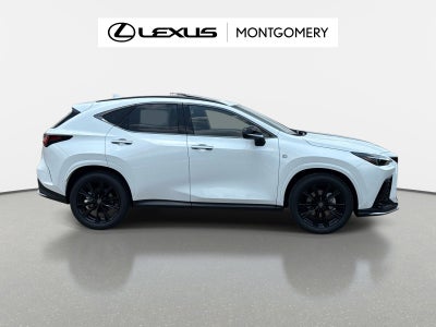 2026 Lexus NX 350 F SPORT Handling