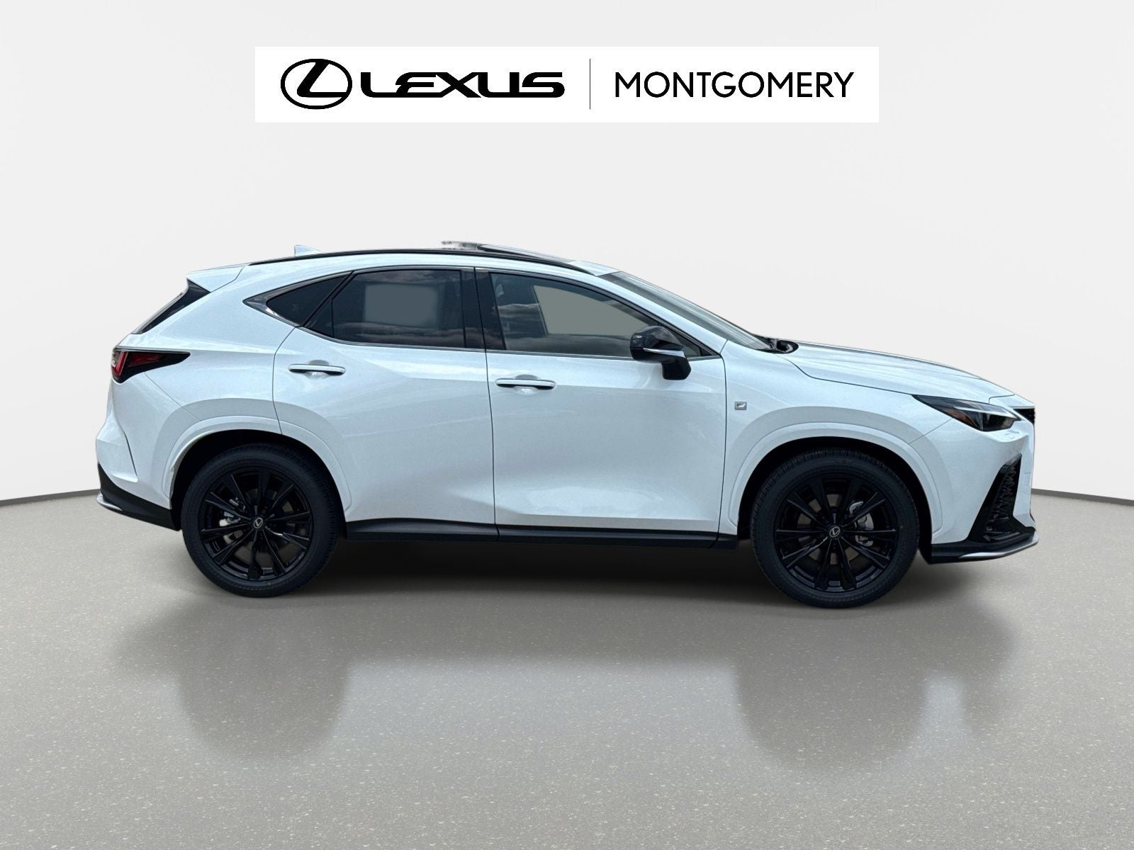 2026 Lexus NX 350 F SPORT Handling