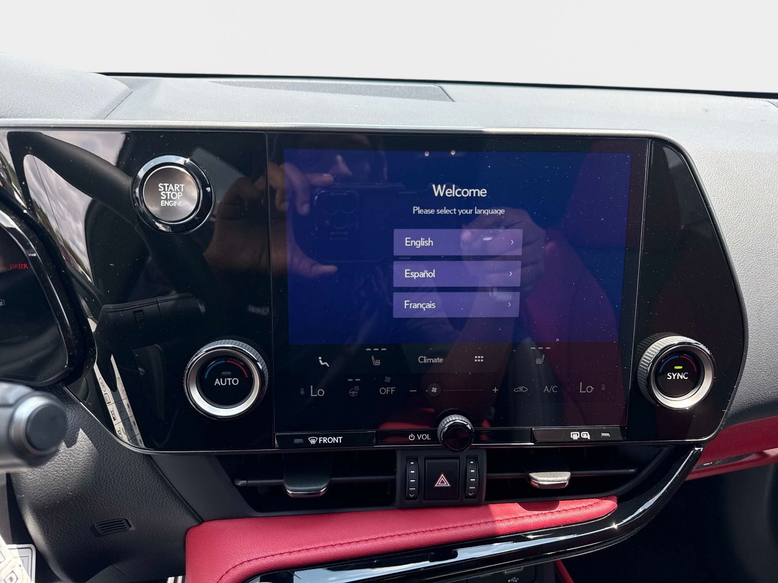 2026 Lexus NX 350 F SPORT Handling