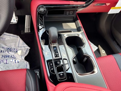 2026 Lexus NX 350 F SPORT Handling
