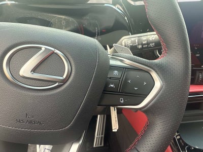 2026 Lexus NX 350 F SPORT Handling