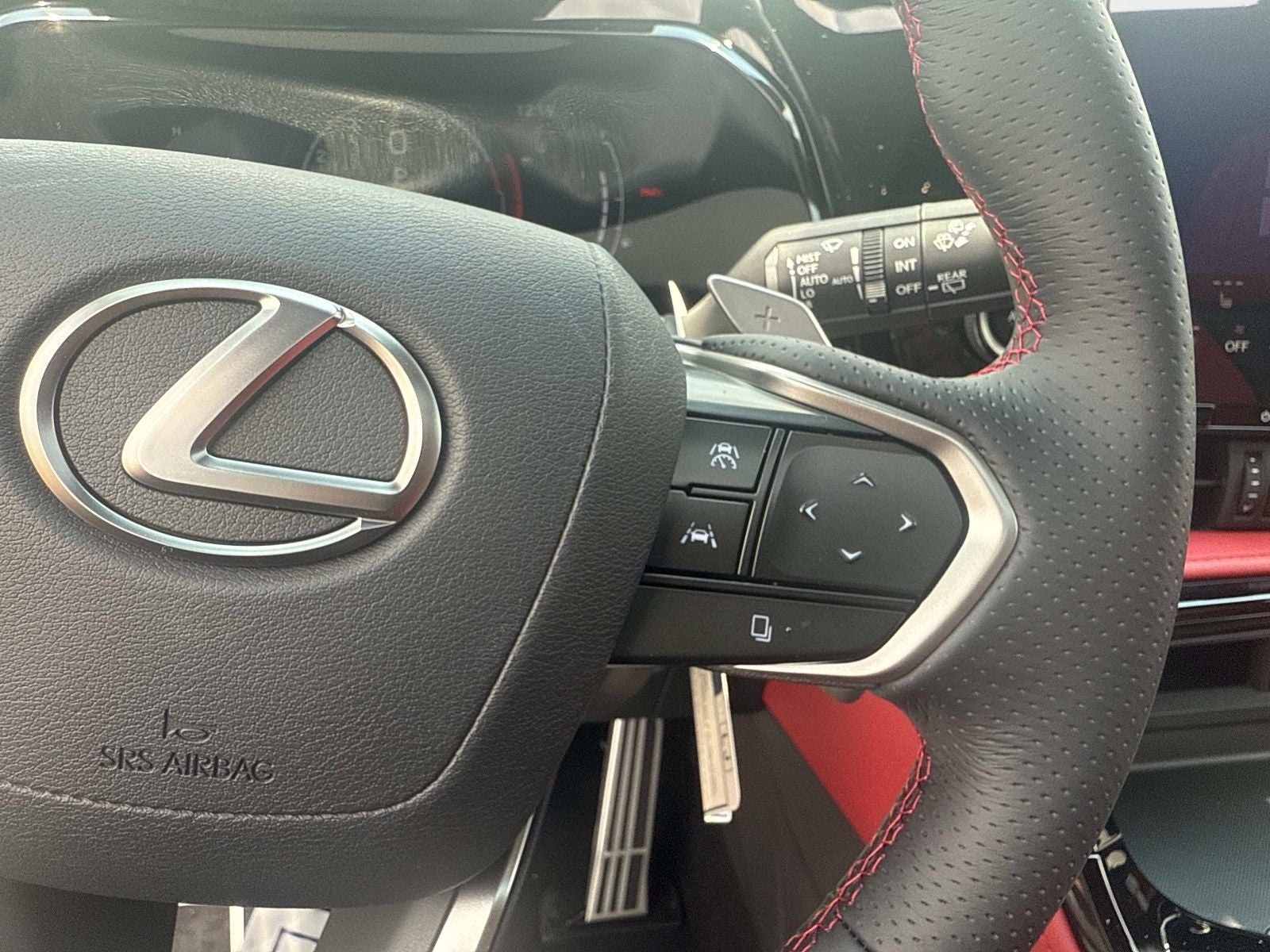 2026 Lexus NX 350 F SPORT Handling