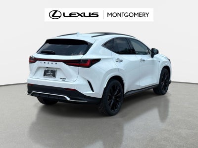 2026 Lexus NX 350 F SPORT Handling