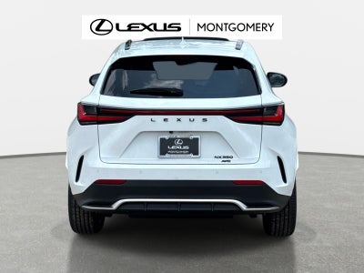 2026 Lexus NX 350 F SPORT Handling