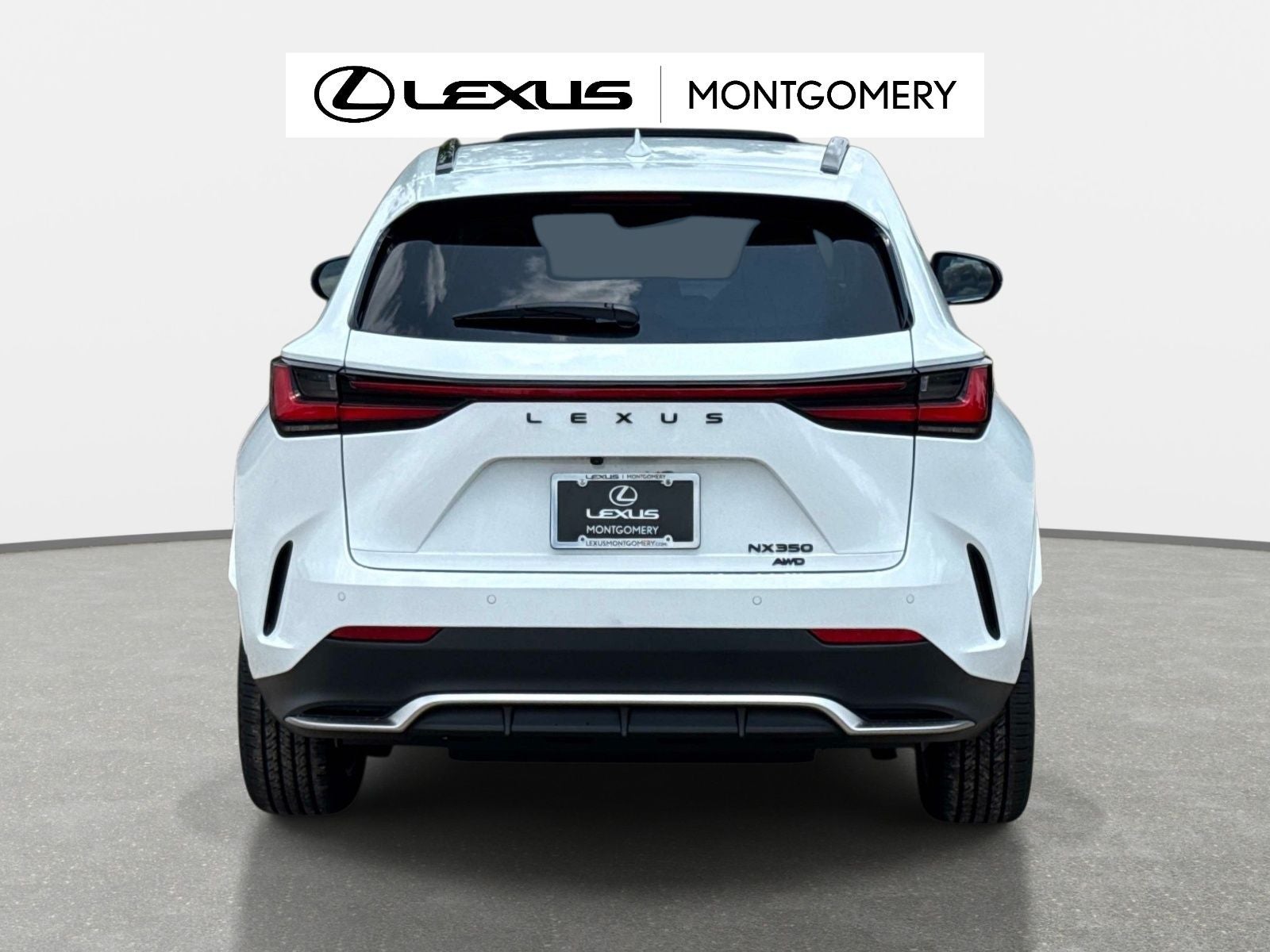 2026 Lexus NX 350 F SPORT Handling