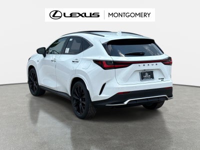 2026 Lexus NX 350 F SPORT Handling