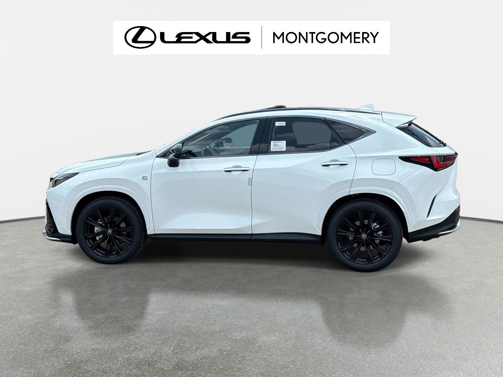 2026 Lexus NX 350 F SPORT Handling