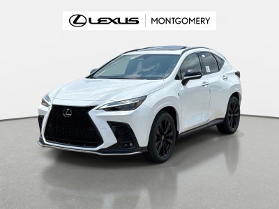 2026 Lexus NX 350 F SPORT Handling