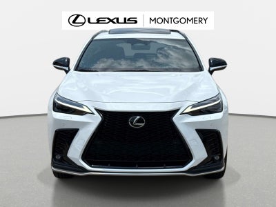 2026 Lexus NX 350 F SPORT Handling