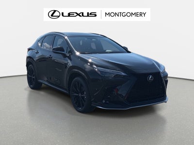 2026 Lexus NX 450h+ F SPORT